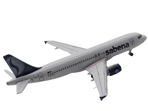 Gemini Jets 1/400 Sabena Airbus A32-SNE-GJSAB236-DieCast Metal 2001-Free Ship. - Picture 1 of 17