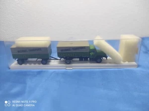 Brekina 7320 Lkw Henschel "Schenker 1:87 HO - Bild 1 von 7