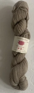 Lotus Yarns 100% Mongolian Cashmere DK Weight Beige Tan 200 yards Hank - Picture 1 of 9