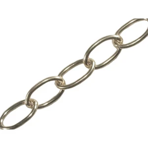 Faithfull FAICHOC18 Cadena Ovalada 1.8mm x 10m Cromo - Imagen 1 de 1