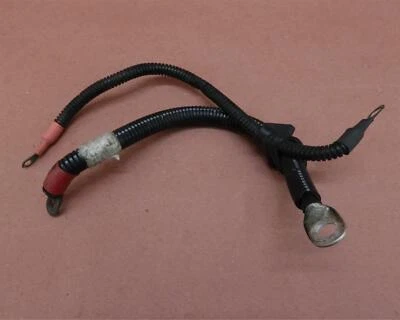 Cables de arranque de batería Harley-Davidson FXSTSI Softail Springer 2000-2009 Foto 1 de 4