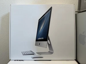 iMac 21,5" caja de finales de 2013 - ME087LL/A, A1418 - ¡Solo caja vacía para venta al por menor! - Imagen 1 de 7