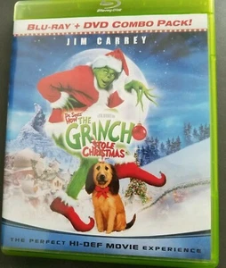 MIRACLE ON 34TH STREET AND THE GRINCH STOLE CHRISTMAS (Blu-Ray) - Picture 1 of 4