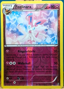 POKEMON - Pugni Volanti - Feelinara - 72/111 - REVERSE HOLO - Italiano - Foto 1 di 2