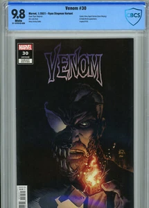 Venom #30 (2021) | 9,8 casi nuevo/como nuevo | variante Stegman | Codex Virus Agent Venom Brock - Imagen 1 de 6