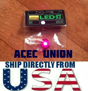 NEW 1 X High Quality MG 1/100 QANT Raiser Gundam PINK LED Lights - U.S. SELLER - Picture 1 of 4