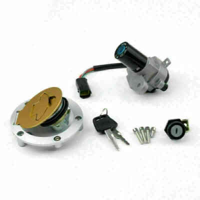 Ignition Switch Lock Fuel Gas Cap Key Set Fits Ducati 848 1098 1198 Monster T9 - Image 1 of 4