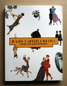 Art Deco, Un Asprct Superbe D'Art Deco, Images des modes feminines / 1993, - Picture 1 of 12