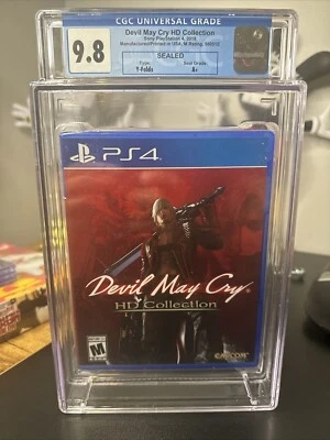Devil May Cry HD Collection PS4 - PlayStation 4 CGC 9.8 - Image 1 of 3