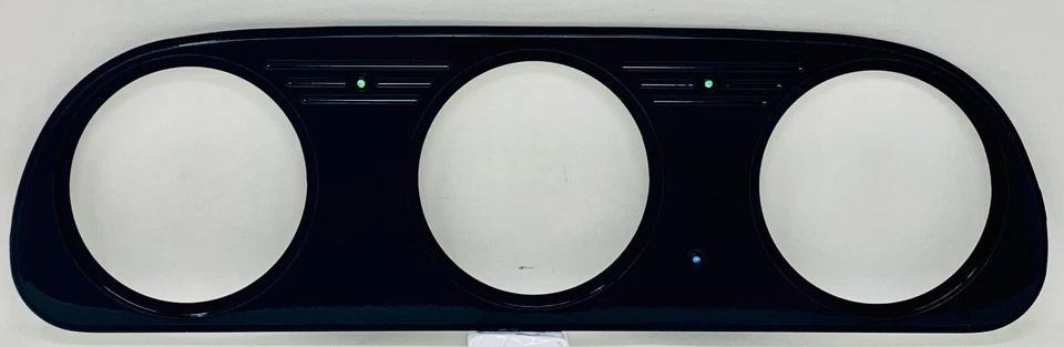 1960 1961 1962 1963 Ford Falcon 3 Gauge Dash Panel Insert - Image 1 of 1