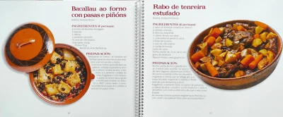 COCIÑA E BARRO LIBRO 56 PAGINAS GALLEGO EDICIÓN LUJO-COLOR 2021 CONCELLO OLEIROS - Imagen 1 de 2