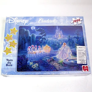 Disney Cinderella - Tom duBois (1000 Teile Puzzle, Jumbo) Neu & Versiegelt - Bild 1 von 4