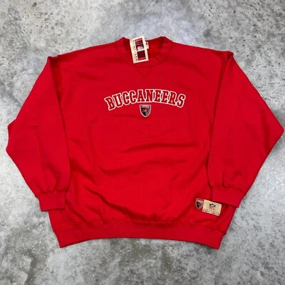 Sudadera De Colección Tampa Bay Buccaneers Para Hombre Extra Grande Cuello Redondo Jersey Nueva Con Etiquetas Foto 1 de 4