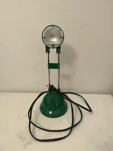 Vintage IKEA Espressivo Green Telescopic Halogen Desk Lamp Work Light - Picture 1 of 3