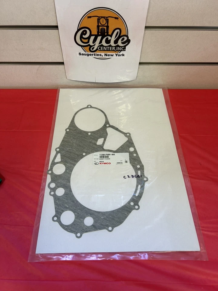KYMCO MXU400/465  MAXXER400/450i   UXV450  GASKET R COVER  11396-PWB1-900 - Image 1 of 1