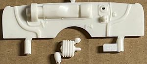 58 Plymouth Fury Christine AMT Scale 1:25 Firewall & Brake Unit Without Box - Picture 1 of 2
