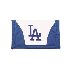 New Licensed Baseball LA Dodgers Wallet Nylon Tri-Fold Chamber Wallet - Picture 1 of 1