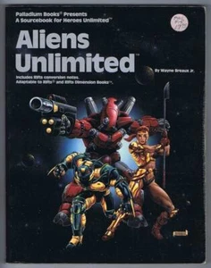 Aliens Unlimited (Heroes Unlimited Sourcebook 1994 Palladium Books #515) - Picture 1 of 1