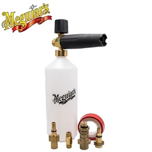 Meguiar's Snow Foam Lance Sprayer with Nozzle, Fittings & PTFE Tape - Picture 1 of 5