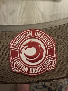 Pro Wrestling Crate Exclusive Bryan Danielson American Dragon Patch AEW ROH WWE - Picture 1 of 1