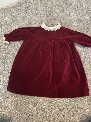 Vestido Calliope Vintage Infantil Niñas Todo Algodón, Vacaciones Talla 4 - 019 Foto 1 de 4