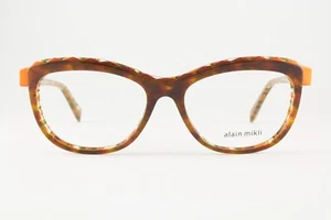 Auténtico ojo de gato naranja Alain Mikli A02019 4257 54 mm La Habana Zigzag Italia - Imagen 1 de 5