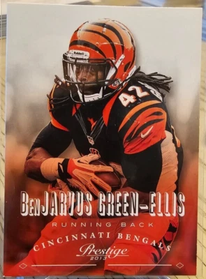 2013 Panini Prestige BenJarvus Green-Ellis #42 Cincinnati Bengals - Image 1 of 2