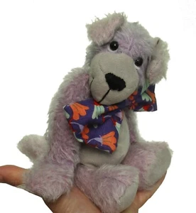 Ned puppy dog sewing pattern for you to stitch. Child-friendly version incl - Picture 1 of 5
