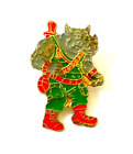 PIN'S TORTUES NINJA ROCKSTEADY DESSINS ANIMES ANNEES 90 JOUET COLLECTION VINTAGE