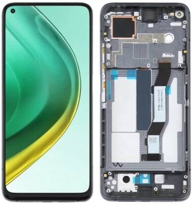 TRADEBIT Original LCD und Touch, Ersatzbildschirm für Xiaomi Mi 10T Pro 5G Rahmen