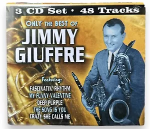 Jimmy Giuffre - Only the Best of - 3 CD Box Set - 48 Tracks - (BRAND NEW) - Imagen 1 de 5