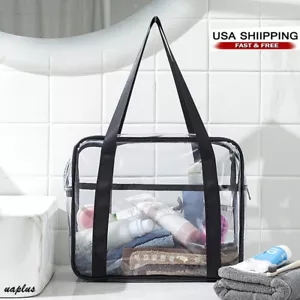 Borsa grande da viaggio cosmetica trucco toilette organizer da appendere custodia - Foto 1 di 11