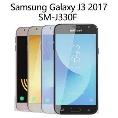 Samsung Galaxy J3 (2017) Duos Dual SIM J330F/DS Unlocked Smartphone - New Sealed - Image 1 of 4