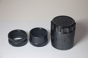 2x Macro Rings metal M42 mount USSR KMZ