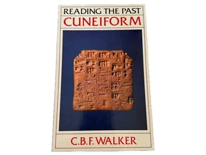 Reading the Past Cuneiform Book by CBF Walker Writing System History Paperback - Imagen 1 de 10