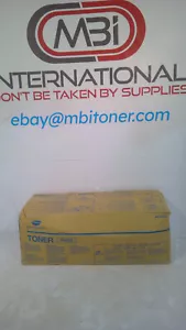 Cartucho de tóner negro original Konica Minolta TN010 1050/1050P A0YT031, 02UJ - Imagen 1 de 5