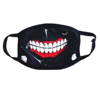 TOKYO GHOUL KEN KANEKI FASHION FACE MASK - Image 1 of 3