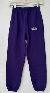 Williams College Joggers Sweatpants made in USA Boys Girls Youth size L 14-16 - Picture 1 of 4