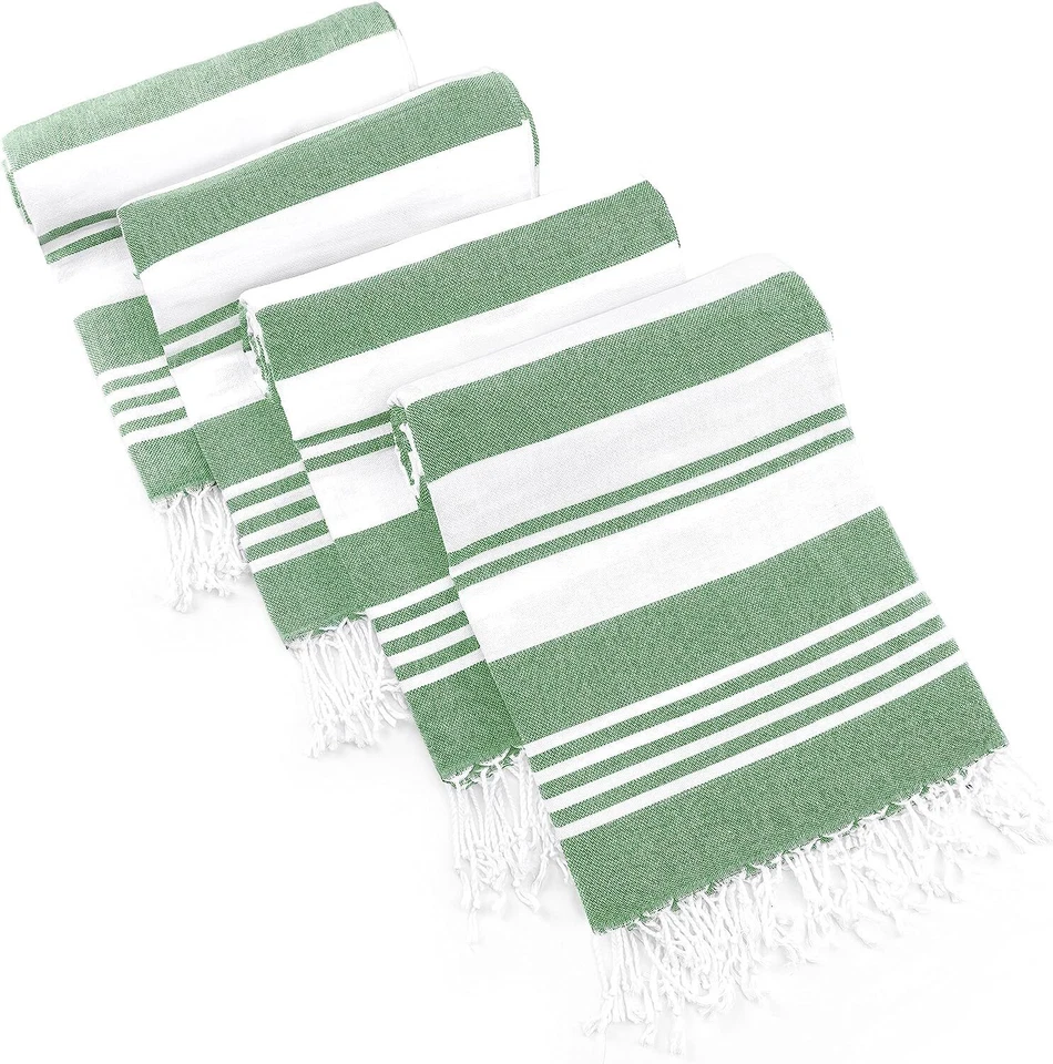 4 Pack Turkish Beach Towel (40 x 72 Inches)  100% Cotton Oversized Utopia Towels - Image 1 of 1