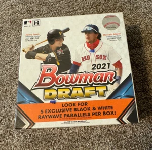 2021 Bowman Draft Baseball Hobby Lite Box - Brand New Sealed - Picture 1 of 2