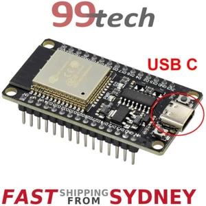 ESP32 Development Board Type-C USB C, 30pins, ESP32-WROOM WiFi Bluetooth SYDNEY - Picture 1 of 3