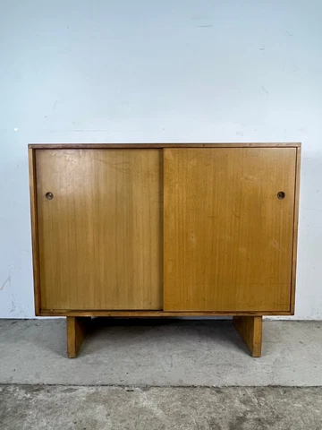 Mid Century Modern Eleven Drawer Gentleman's Chest by Widdicomb Cover