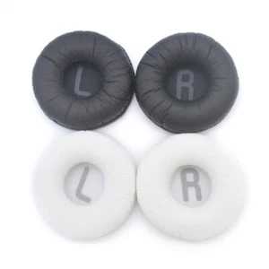 Ear Pads Headphone Earpads Replacement Headset Ear Pad PU Leather 70mm diame _yi - Afbeelding 1 van 12