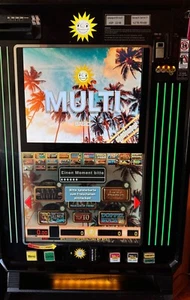 Merkur Multi California Geldspielgerät Geldspieler Spielautomat Automat 03/2027 - Bild 1 von 4