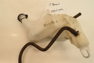 17 18 Triumph Bonneville T100 900 Street Twin botella tanque de desbordamiento de refrigerante negro Foto 1 de 4