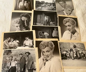 Split Second 1953 Press Movie Still Photographs Photos Jan Sterling Keith Andes - Picture 1 of 6