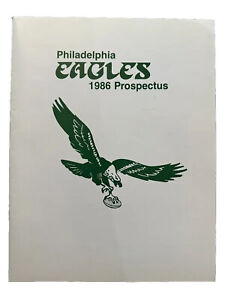 1986 Philadelphia Eagles NFL Team Prospectus