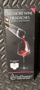 Keine Weinkopfschmerzen mehr wiederverwendbarer Weinreiniger ThePhoenix - Bild 1 von 5