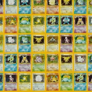 Pick The Base Set Pokemon Card You NEED Complete Commons and Uncommons 🔥🔥 - Picture 1 of 3