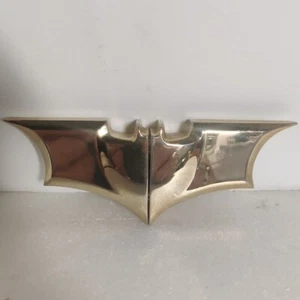 Batman "Dark Knight" Sliding Metal Desk Clock - Picture 1 of 8